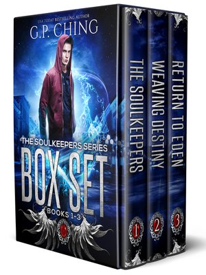 cover image of The Soulkeepers Box Set Part One
